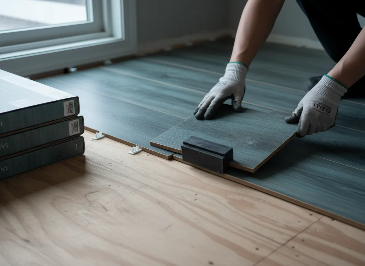 Luxury Vinyl Plank Installation company in Dover Foxcroft, ME